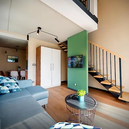 Апарт-отель Dolina Skrzycznego Щирк