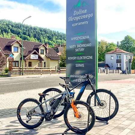 Dolina Skrzycznego Апарт-отель Щирк