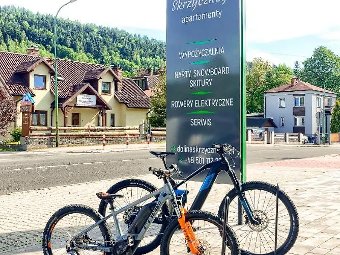 Dolina Skrzycznego شقة فندقية شتوروك
