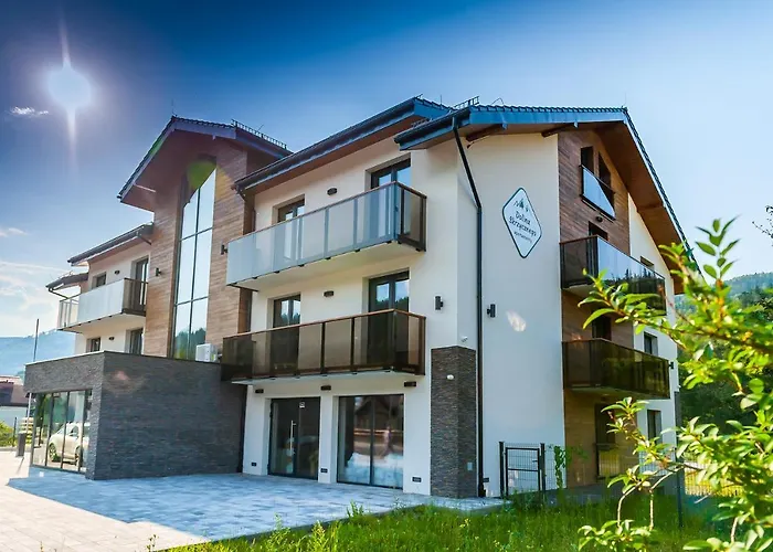 شقة فندقية Dolina Skrzycznego 4*
