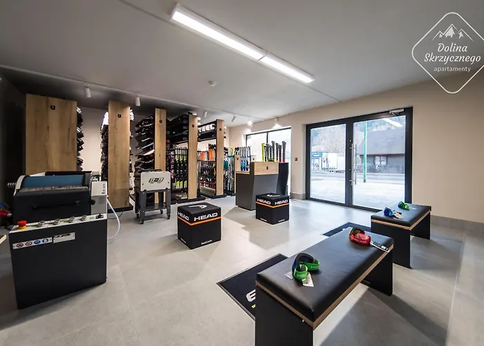 Dolina Skrzycznego شقة فندقية شتوروك