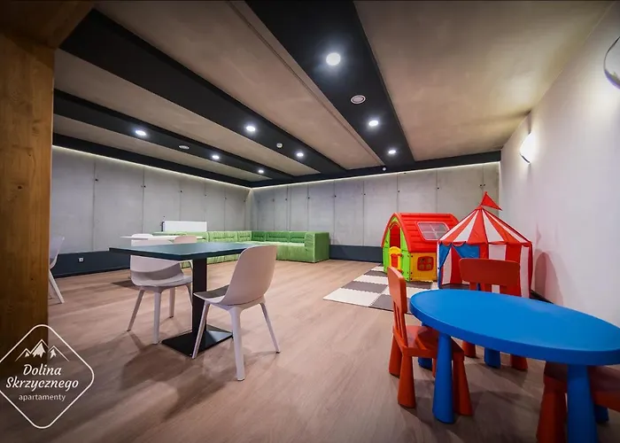 شقة فندقية Dolina Skrzycznego 4*