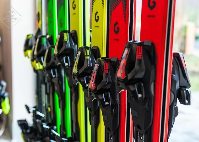 Dolina Skrzycznego شقة فندقية شتوروك