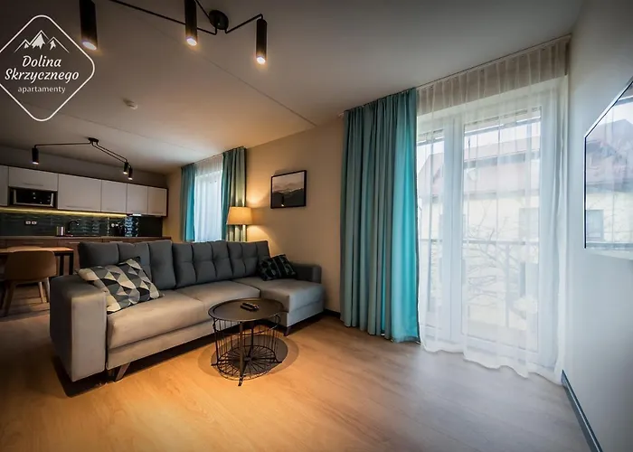 شقة فندقية Dolina Skrzycznego 4*